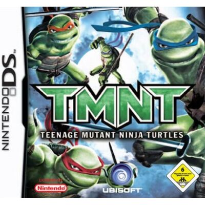 Ubisoft Teenage Mutant Ninja Turtles - Publicité Ubisoft Teenage Mutant Ninja Turtles - Publicité