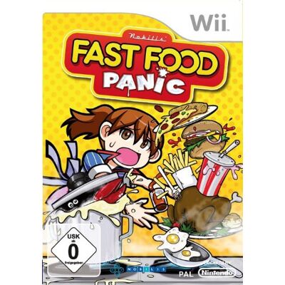 NOBILIS Fast Food Panic - Publicité NOBILIS Fast Food Panic - Publicité