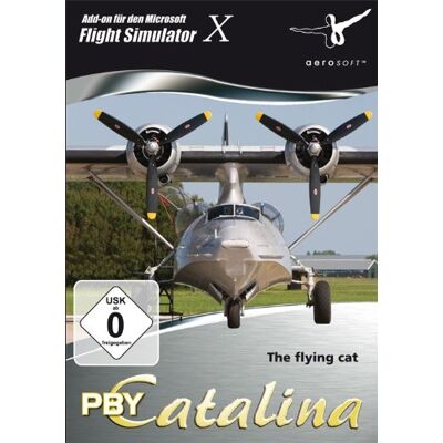 Aerosoft Flight Simulator X - Pby Catalina - Publicité Aerosoft Flight Simulator X - Pby Catalina - Publicité