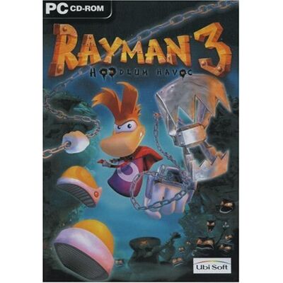 Kol 2004 Rayman 3 - Publicité Kol 2004 Rayman 3 - Publicité