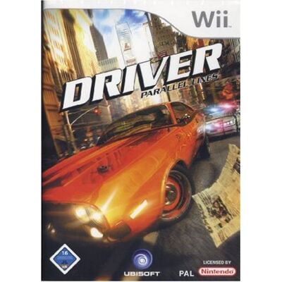 Ubisoft Driver: Parallel Lines - Publicité Ubisoft Driver: Parallel Lines - Publicité