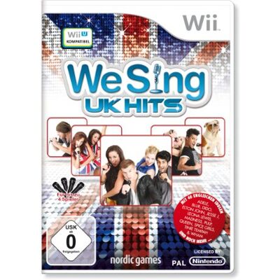 Nordic Games We Sing Uk Hits (Standalone) - Publicité Nordic Games We Sing Uk Hits (Standalone) - Publicité