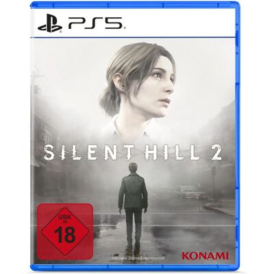 Konami Silent Hill 2 - Ps5 - Publicité Konami Silent Hill 2 - Ps5 - Publicité