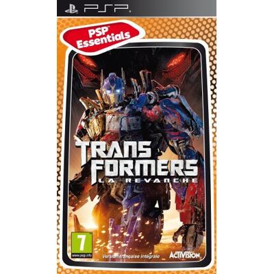 ACTIVISION Tranformers 2 : La Revanche - Collection Essentials - Publicité ACTIVISION Tranformers 2 : La Revanche - Collection Essentials - Publicité