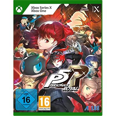 Atlus Persona 5 Royal (Xbox Series X) - Publicité Atlus Persona 5 Royal (Xbox Series X) - Publicité