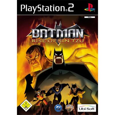 Ubisoft Batman: Rise Of Sin Tzu - Publicité Ubisoft Batman: Rise Of Sin Tzu - Publicité
