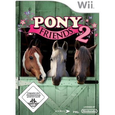 Eidos Pony Friends 2 (Wii) Multilingual - Publicité Eidos Pony Friends 2 (Wii) Multilingual - Publicité