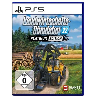 Astragon Landwirtschafts-Simulator 22: Platinum-Edition - Publicité Astragon Landwirtschafts-Simulator 22: Platinum-Edition - Publicité