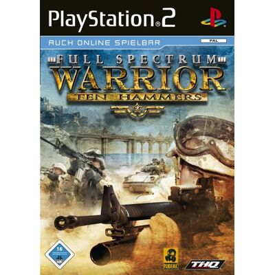 THQ Full Spectrum Warrior: Ten Hammers - Publicité THQ Full Spectrum Warrior: Ten Hammers - Publicité