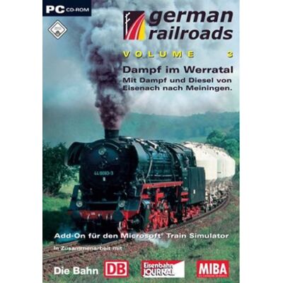 Koch Train Simulator - German Railroads Vol. 3 - Publicité Koch Train Simulator - German Railroads Vol. 3 - Publicité