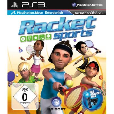 Ubisoft Racket (Move Erforderlich) - Publicité Ubisoft Racket (Move Erforderlich) - Publicité