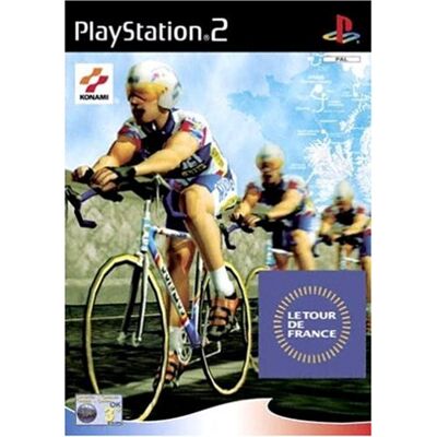 Konami Tour De France 2002 - Publicité Konami Tour De France 2002 - Publicité