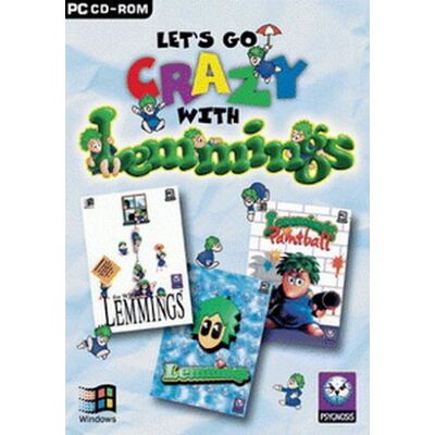 Take 2 Lemmings Pack - Publicité Take 2 Lemmings Pack - Publicité