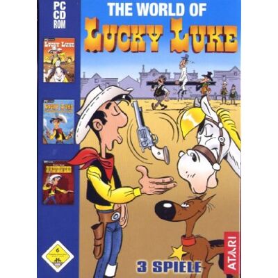 Atari The World Of Lucky Luke - Publicité Atari The World Of Lucky Luke - Publicité