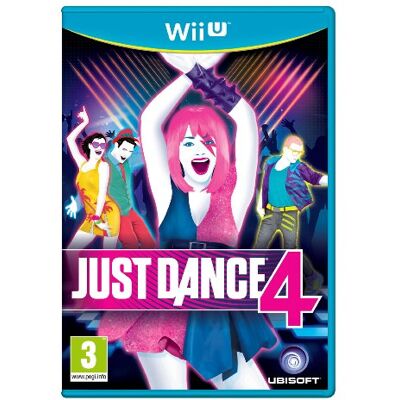 Ubisoft Just Dance 4 (At-Pegi) - Publicité Ubisoft Just Dance 4 (At-Pegi) - Publicité