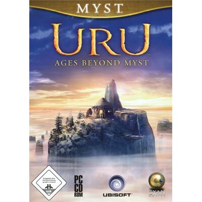 Ubisoft Uru - Ages Beyond Myst - Publicité Ubisoft Uru - Ages Beyond Myst - Publicité