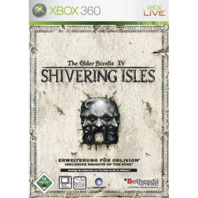 Ubisoft The Elder Scrolls Iv: Shivering Isles (Erweiterung Für Oblivion) - Publicité Ubisoft The Elder Scrolls Iv: Shivering Isles (Erweiterung Für Oblivion) - Publicité