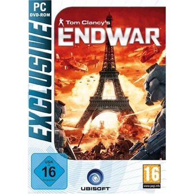 Ubisoft Tom Clancy'S Endwar - Publicité Ubisoft Tom Clancy'S Endwar - Publicité