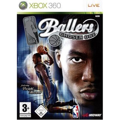 Midway Nba Ballers - Chosen One - Publicité Midway Nba Ballers - Chosen One - Publicité