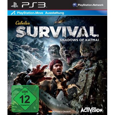 Activision Blizzard Cabela'S Survival: Shadows Of Katmai (Move Kompatibel) - Publicité Activision Blizzard Cabela'S Survival: Shadows Of Katmai (Move Kompatibel) - Publicité