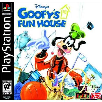 Ubisoft Goofy'S Funhouse - Publicité Ubisoft Goofy'S Funhouse - Publicité