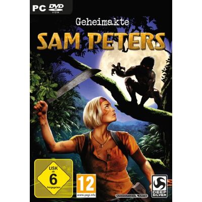 Deep Silver Geheimakte Sam Peters (Pc) (Hammerpreis) - Publicité Deep Silver Geheimakte Sam Peters (Pc) (Hammerpreis) - Publicité