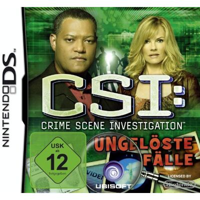 Ubisoft Csi: Ungelöste Fälle - Publicité Ubisoft Csi: Ungelöste Fälle - Publicité