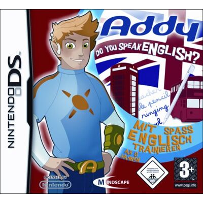 Mindscape Addy - Do You Speak English? - Publicité Mindscape Addy - Do You Speak English? - Publicité