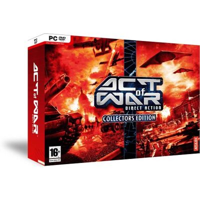 Atari Act Of War: Direct Action - Collector'S Edition - Publicité Atari Act Of War: Direct Action - Collector'S Edition - Publicité
