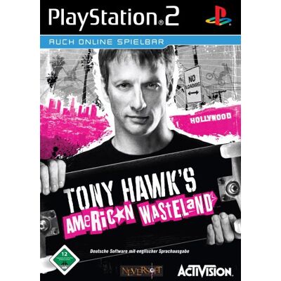 ACTIVISION Tony Hawk'S American Wasteland - Publicité ACTIVISION Tony Hawk'S American Wasteland - Publicité