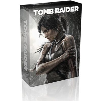 Square Tomb Raider - Survival Edition - Publicité Square Tomb Raider - Survival Edition - Publicité