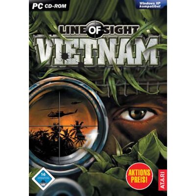 Atari Line Of Sight Vietnam - Publicité Atari Line Of Sight Vietnam - Publicité