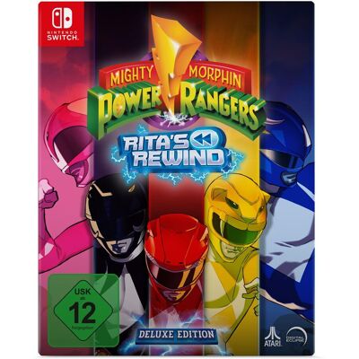 Atari Mighty Morphin Power Rangers: Ritas Rewind - Deluxe Edition - Switch - Publicité Atari Mighty Morphin Power Rangers: Ritas Rewind - Deluxe Edition - Switch - Publicité
