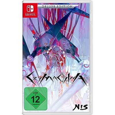 NIS America Crymachina - Deluxe Edition (Nintendo Switch) - Publicité NIS America Crymachina - Deluxe Edition (Nintendo Switch) - Publicité