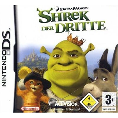 ACTIVISION Shrek Der Dritte - Publicité ACTIVISION Shrek Der Dritte - Publicité
