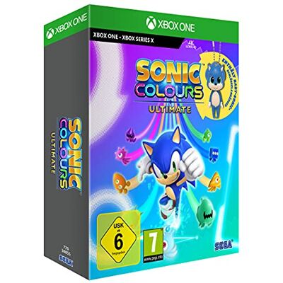 Atlus Sonic Colours: Ultimate Launch Edition (Xbox One / Xbox Series X) - Publicité Atlus Sonic Colours: Ultimate Launch Edition (Xbox One / Xbox Series X) - Publicité