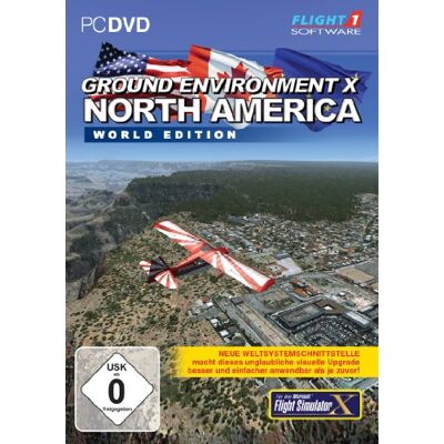 Aerosoft Ground Enviroment X: North America World Edition (Für Flight Simulator X) - Publicité Aerosoft Ground Enviroment X: North America World Edition (Für Flight Simulator X) - Publicité