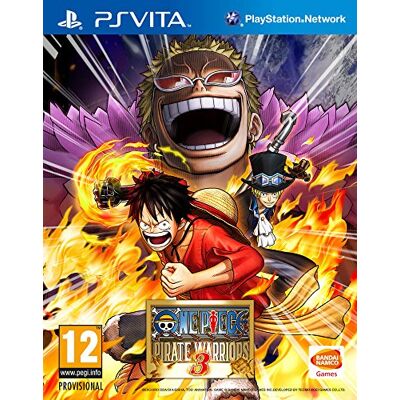 Namco One Piece Pirate Warriors 3 Ps Vita Fr - Publicité Namco One Piece Pirate Warriors 3 Ps Vita Fr - Publicité