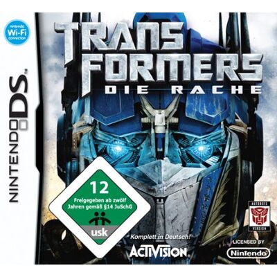 ACTIVISION Transformers: Revenge Of The Fallen - Autobots - Publicité ACTIVISION Transformers: Revenge Of The Fallen - Autobots - Publicité