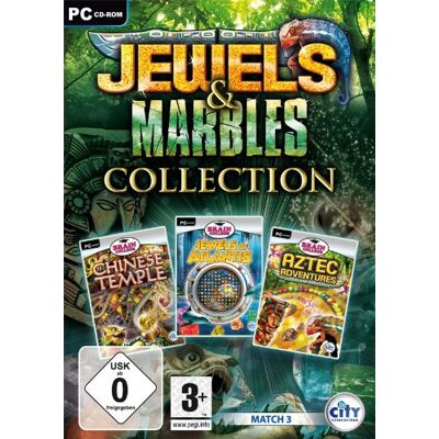 City Interactive Jewels & Marbles Collection - Publicité City Interactive Jewels & Marbles Collection - Publicité