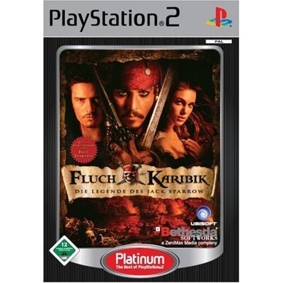 Ubisoft Fluch Der Karibik - Legende Des Jack Sparrow. Platinum - Publicité Ubisoft Fluch Der Karibik - Legende Des Jack Sparrow. Platinum - Publicité