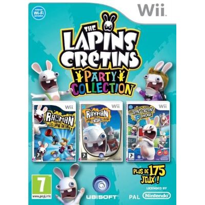 Ubisoft The Lapins Crétins Party Collection - Publicité Ubisoft The Lapins Crétins Party Collection - Publicité