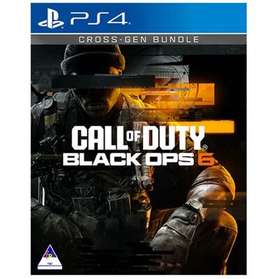 Xbox Call Of Duty: Black Ops 6 (Playstation 4) - Publicité Xbox Call Of Duty: Black Ops 6 (Playstation 4) - Publicité