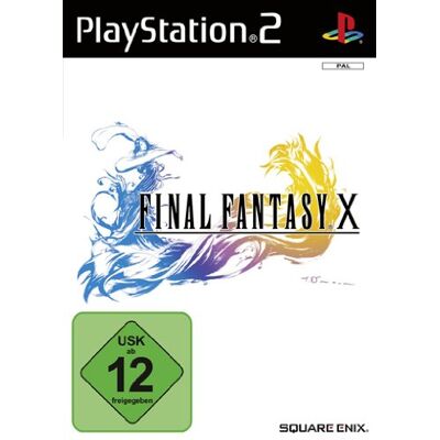 Square Final Fantasy X - Publicité Square Final Fantasy X - Publicité