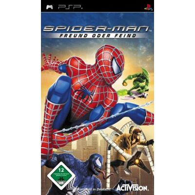 ACTIVISION Spiderman - Freund Oder Feind - Publicité ACTIVISION Spiderman - Freund Oder Feind - Publicité