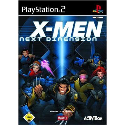 ACTIVISION X-Men Next Dimension - Publicité ACTIVISION X-Men Next Dimension - Publicité