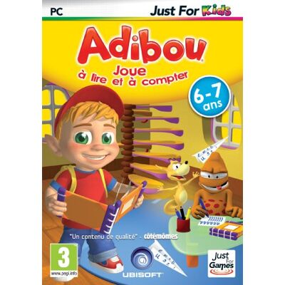 Adibou Joue À Lire Et À Compter 6-7 Ans - Publicité Adibou Joue À Lire Et À Compter 6-7 Ans - Publicité