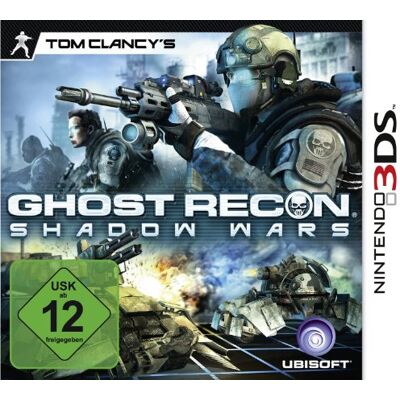 Ubisoft Tom Clancy'S Ghost Recon Shadow Wars 3d - Publicité Ubisoft Tom Clancy'S Ghost Recon Shadow Wars 3d - Publicité