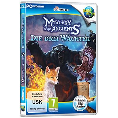 Astragon Mystery Of The Ancients: Die Drei Wächter - Publicité Astragon Mystery Of The Ancients: Die Drei Wächter - Publicité