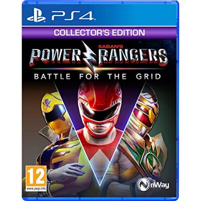 Maximum Games Power Rangers: Battle For The Grid (Collector'S Edition) - Publicité Maximum Games Power Rangers: Battle For The Grid (Collector'S Edition) - Publicité